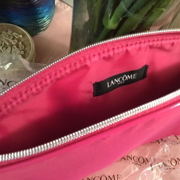 Lancôme Pink Cosmetic/Jewelry Etc. Bag - Picture 4 of 6